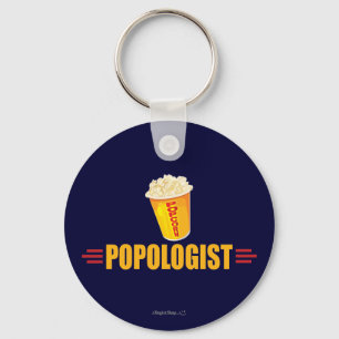 Funny Popcorn Sleutelhanger