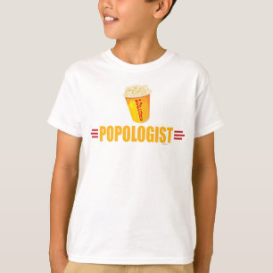 Funny Popcorn T-shirt