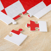 Funny Port Wine Bon Voyage Party Prijs Legpuzzel (Zijkant)