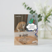 Funny Positive Affirmation Briefkaart voor leraar (Staand voorkant)