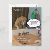 Funny Positive Affirmation Briefkaart voor leraar (Voorkant / Achterkant)