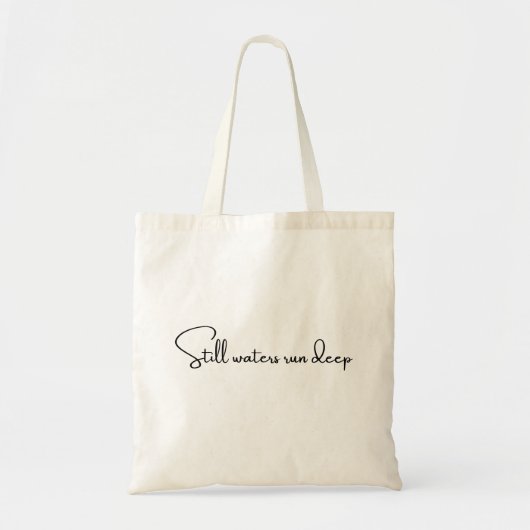 Funny Positive Phrase Canvas tas (Voorkant)