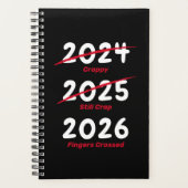 Funny Positivity Planner 2022 (Voorkant)