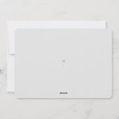 Funny Post Covid, eindelijk uit Home Grey Foto  Feestdagenkaart (Achterkant)