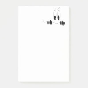 Funny Post het Notities met Curiosity Eyes Post-it® Notes