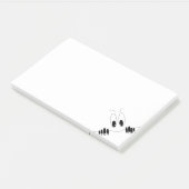 Funny Post het Notities met Curiosity Eyes Post-it® Notes (Schuin)