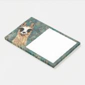 Funny Post het Notities met nieuwsgierige Baby Lla Post-it® Notes (Schuin)