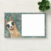 Funny Post het Notities met nieuwsgierige Baby Lla Post-it® Notes (Kantoor)