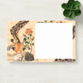 Funny Post het Notities met Romantische Giraffe Post-it® Notes (Kantoor)