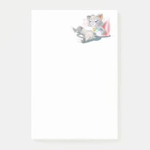Funny Post het Opmerkingen met Baby Cat Post-it® Notes