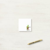Funny Post het Opmerkingen Met Kikker Spelen Gitaa Post-it® Notes (Op bureau)
