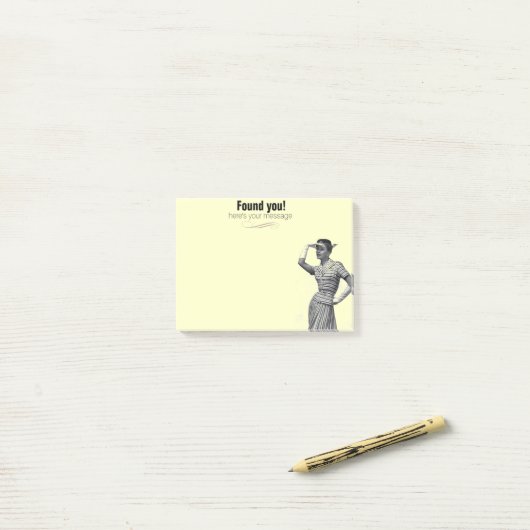 Funny  Post-it Notes (Op bureau)