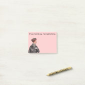 Funny post-it® notes (Op bureau)