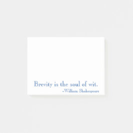 Funny Post-it® notes, 4 x 3 inch Notes