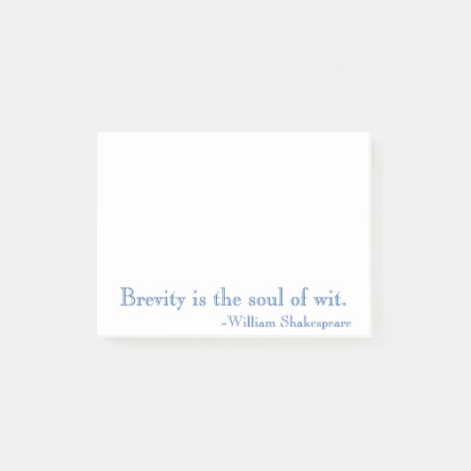 Funny Post-it® notes, 4 x 3 inch Notes (Voorkant)