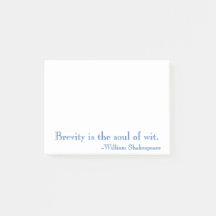 Funny Post-it® notes, 4 x 3 inch