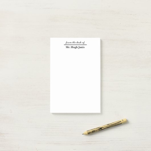 Funny Post-it notities / Note Pad (Op bureau)