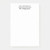 Funny Post-it notities / Note Pad (Voorkant)