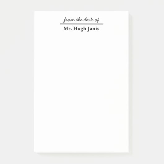 Funny Post-it notities / Note Pad (Voorkant)