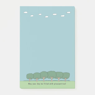 Funny Post-it Opmerkingen 4 x 6 van Cartoon Treeze Post-it® Notes