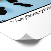 Funny Post Kantoor Mail Humor Poster (Hoek)