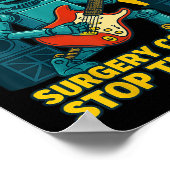 Funny Post Opt Scoliosis Surgery Recovery Kind Clo Poster (Hoek)