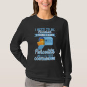Funny Postal Worker Mailman Carrier Parcel T-shirt (Voorkant)