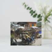 Funny Postcard | Heavy Load Briefkaart (Staand voorkant)