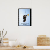 Funny Poster - Claude en Percy (Keuken)