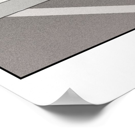 Funny poster: Hond en kip Poster (Hoek)