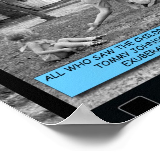 Funny Poster - Leapfrog (Hoek)