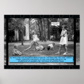 Funny Poster - Leapfrog (Voorkant)