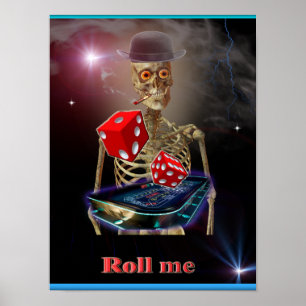Funny posters Skeletten