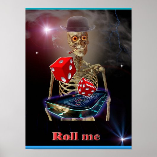 Funny posters Skeletten (Voorkant)