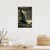 FUNNY POSTERS - VAMPYRE DANCE - VINTAGE & RETRO (Keuken)