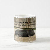 Funny Pot Bellied Pig Coffee Cup Koffiemok (Center)