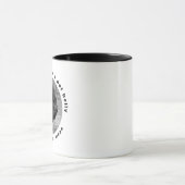 Funny pot-buikvarken mok (Midden)