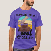 Funny Pot Dealer Gift for Pottery Artists Cool T-shirt (Voorkant)