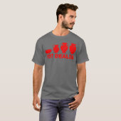 Funny Pot Dealer Gift for Pottery Artists Cool T-shirt (Voorkant volledig)