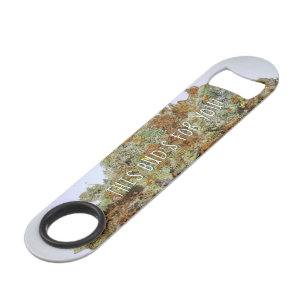 Funny Pot Pun   DIT BUD IS VOOR U Speed Flessenopener