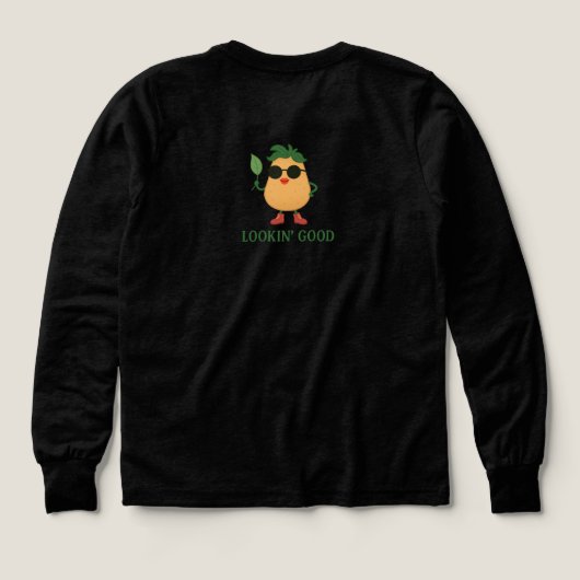 Funny Potato Boys Long Sleeve Shirt (Achterkant)