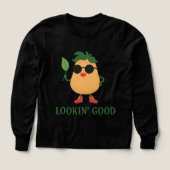Funny Potato Boys Shirt met Lange Mouwen (Voorkant)