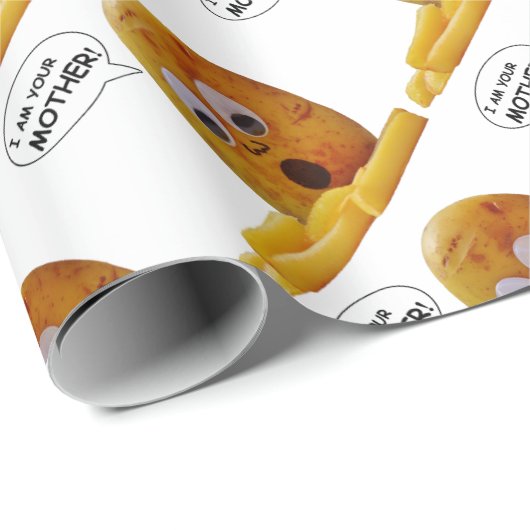 Funny Potato Cadeaupapier (Rol Hoek)