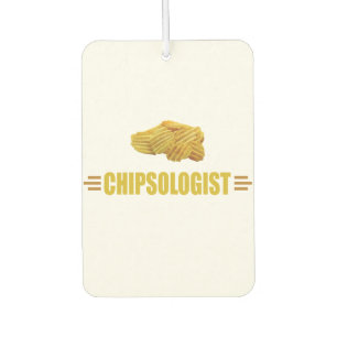Funny Potato Chip Lovers Luchtverfrisser