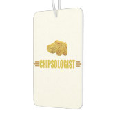 Funny Potato Chip Lovers Luchtverfrisser (Links)