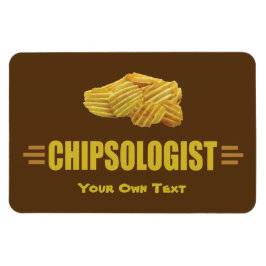Funny Potato Chip Lovers Magneet
