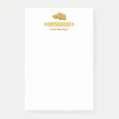 Funny Potato Chip Lovers Post-it® Notes (Voorkant)