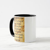 Funny Potato Chip Mok (Voorkant links)