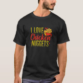 Funny Potato en French Fries Bro is dat jij T-shirt (Voorkant)