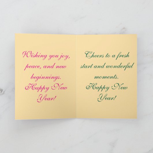 Funny Potato Greeting Card Kaart (Binnen)